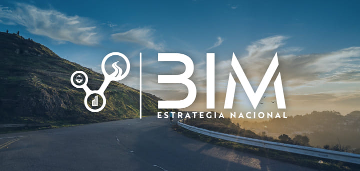 Conoce sobre BIM - Building Information Modeling, por sus siglas en inglés. Foto con el logo de BIM