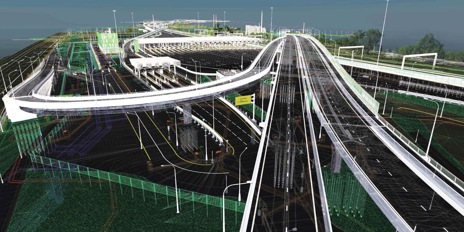 La metodología BIM mejora la eficiencia en el ciclo de vida de los proyectos de infraestructura de transporte Foto: Adobe Stock - UPIT